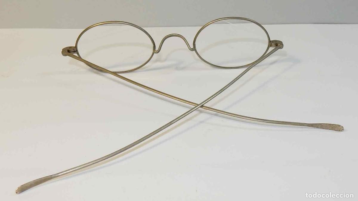 Antig&uuml;edades: Gafas antiguas - c 1920/30 - Foto 4
