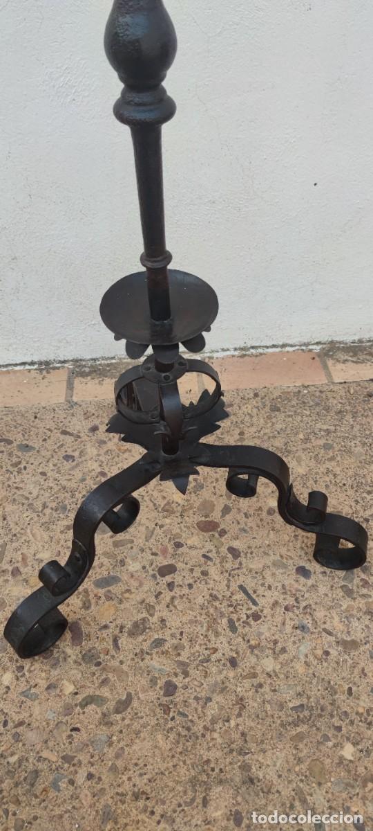 Antig&uuml;edades: Menor&aacute; Sefard&iacute; de forja - Foto 5