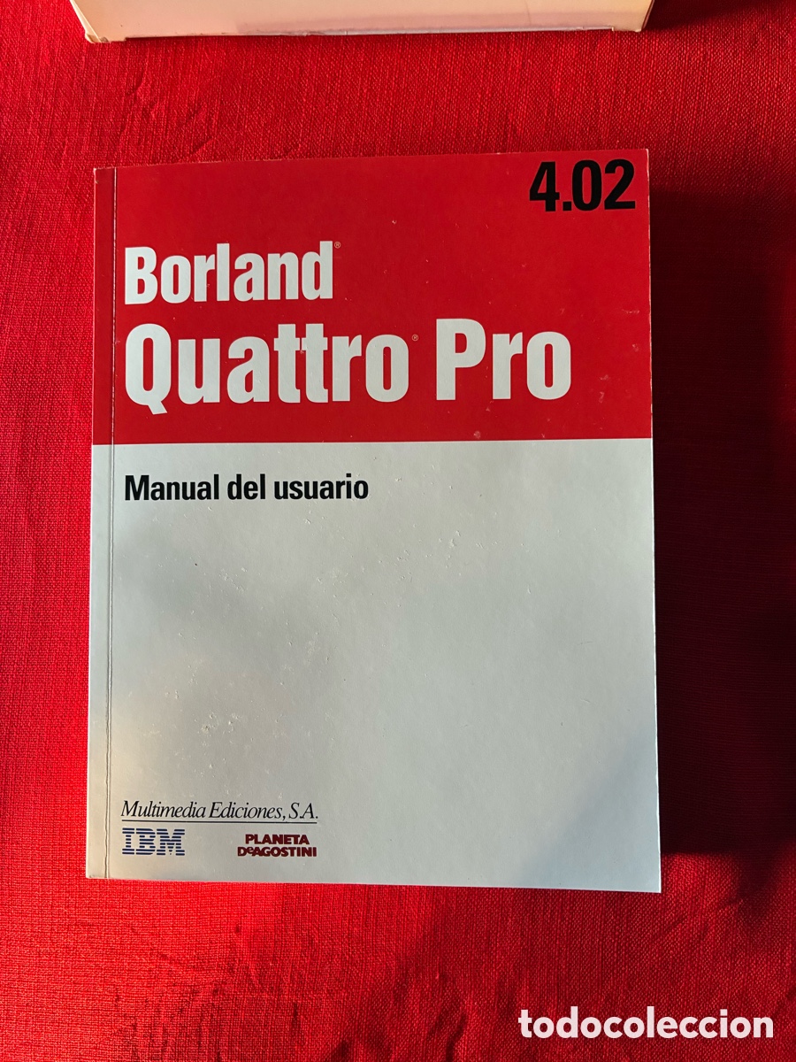 Antig&uuml;edades: Borland quattro pro 4.2 - Foto 2