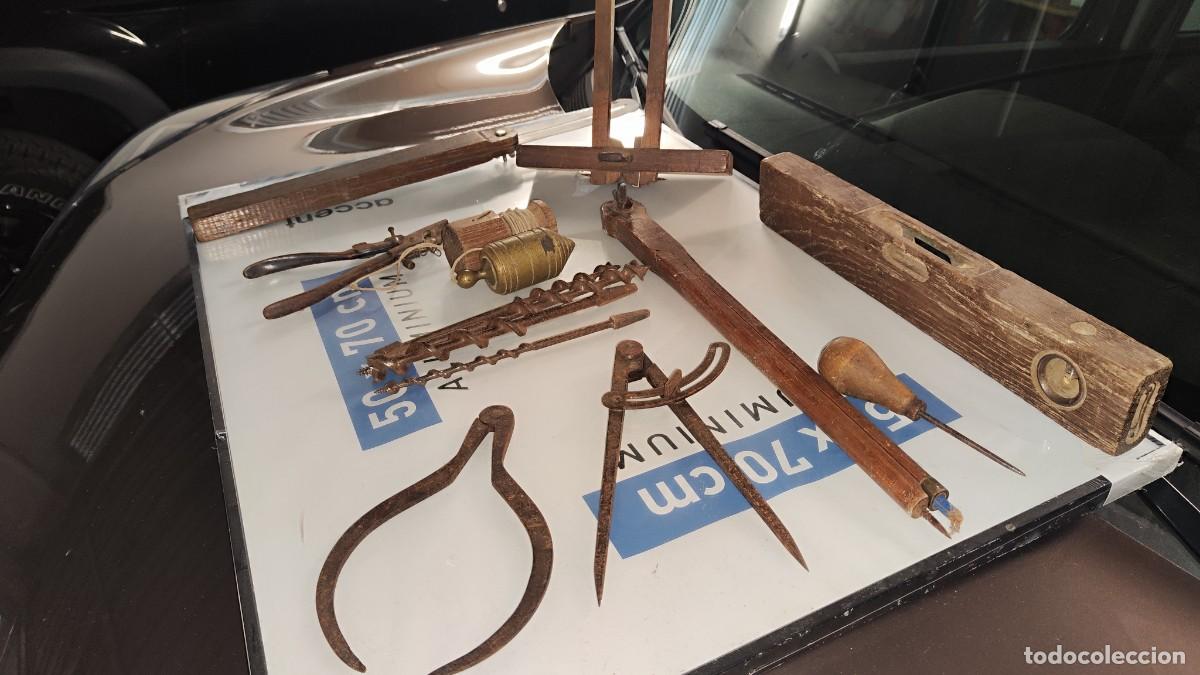Antig&uuml;edades: Antiguas herramientas de carpintero - Foto 1