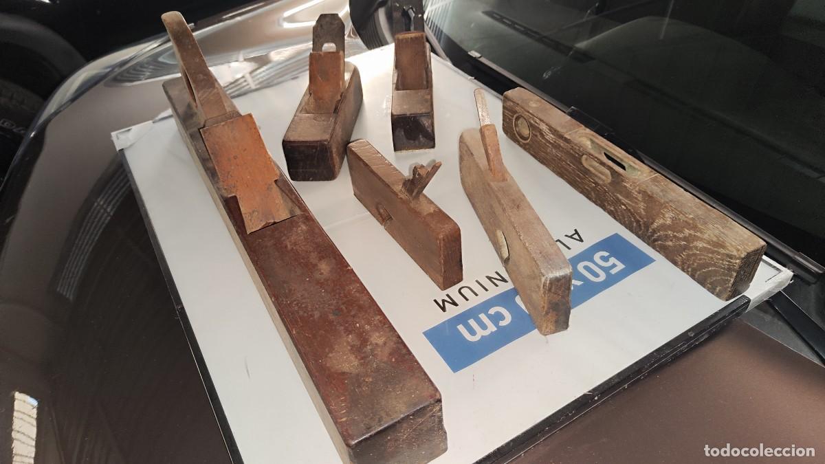 Antig&uuml;edades: Antiguas herramientas de carpintero - Foto 2