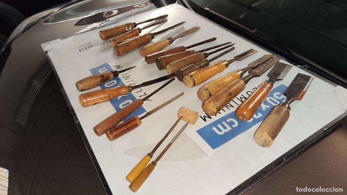 Antig&uuml;edades: Antiguas herramientas de carpintero - Foto 3