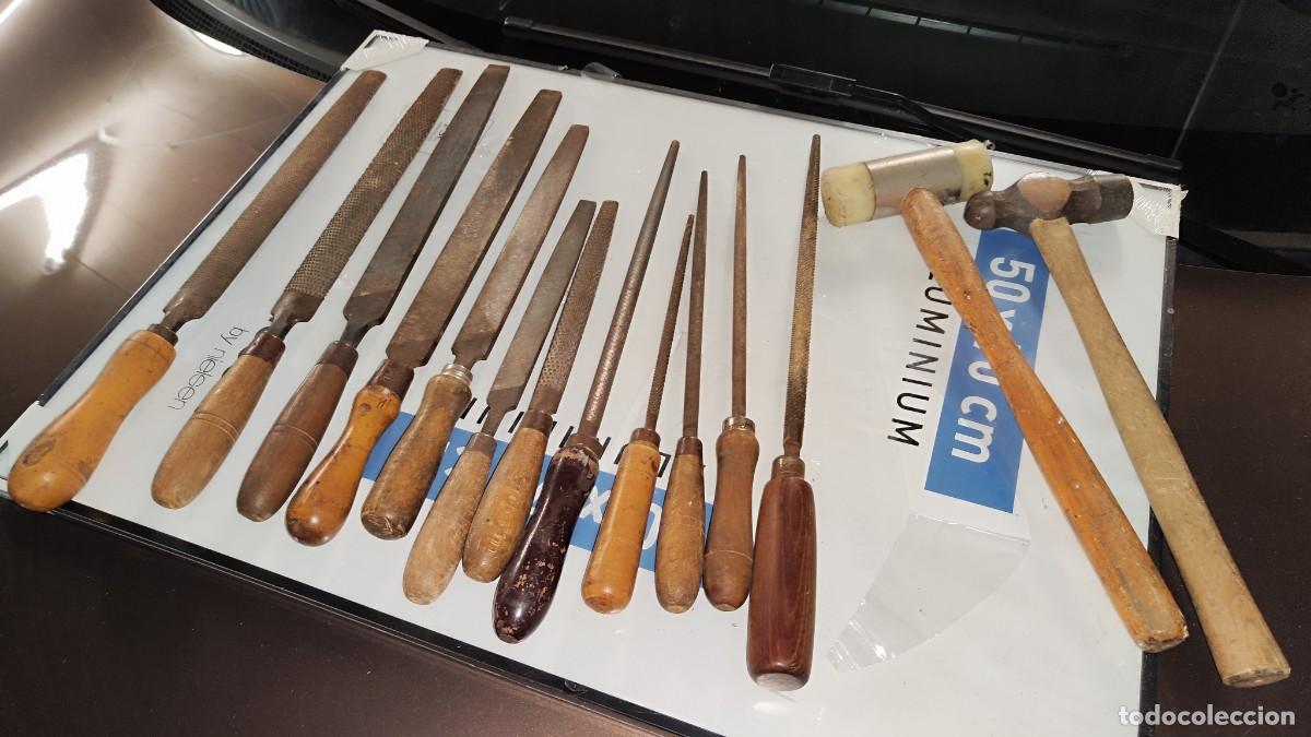Antig&uuml;edades: Antiguas herramientas de carpintero - Foto 4