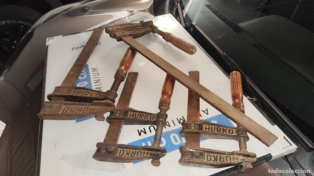 Antig&uuml;edades: Antiguas herramientas de carpintero - Foto 5
