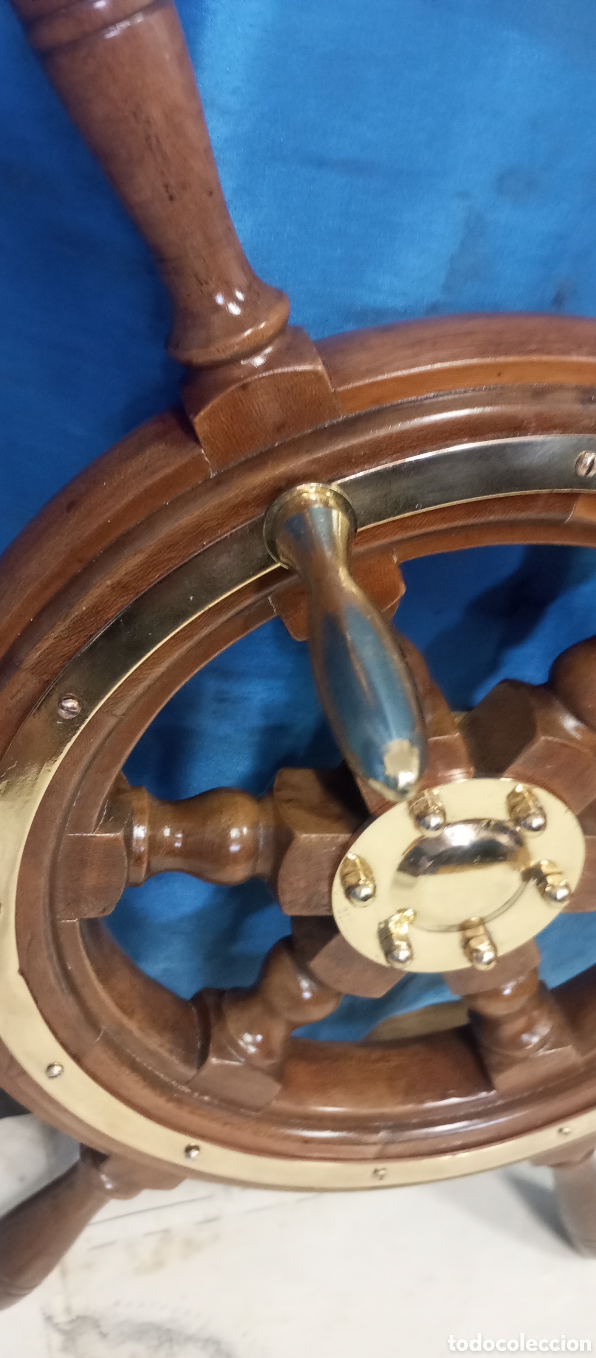 Antig&uuml;edades: Rueda de tim&oacute;n, Tim&oacute;n de barco, Rueda de gobierno - Foto 14