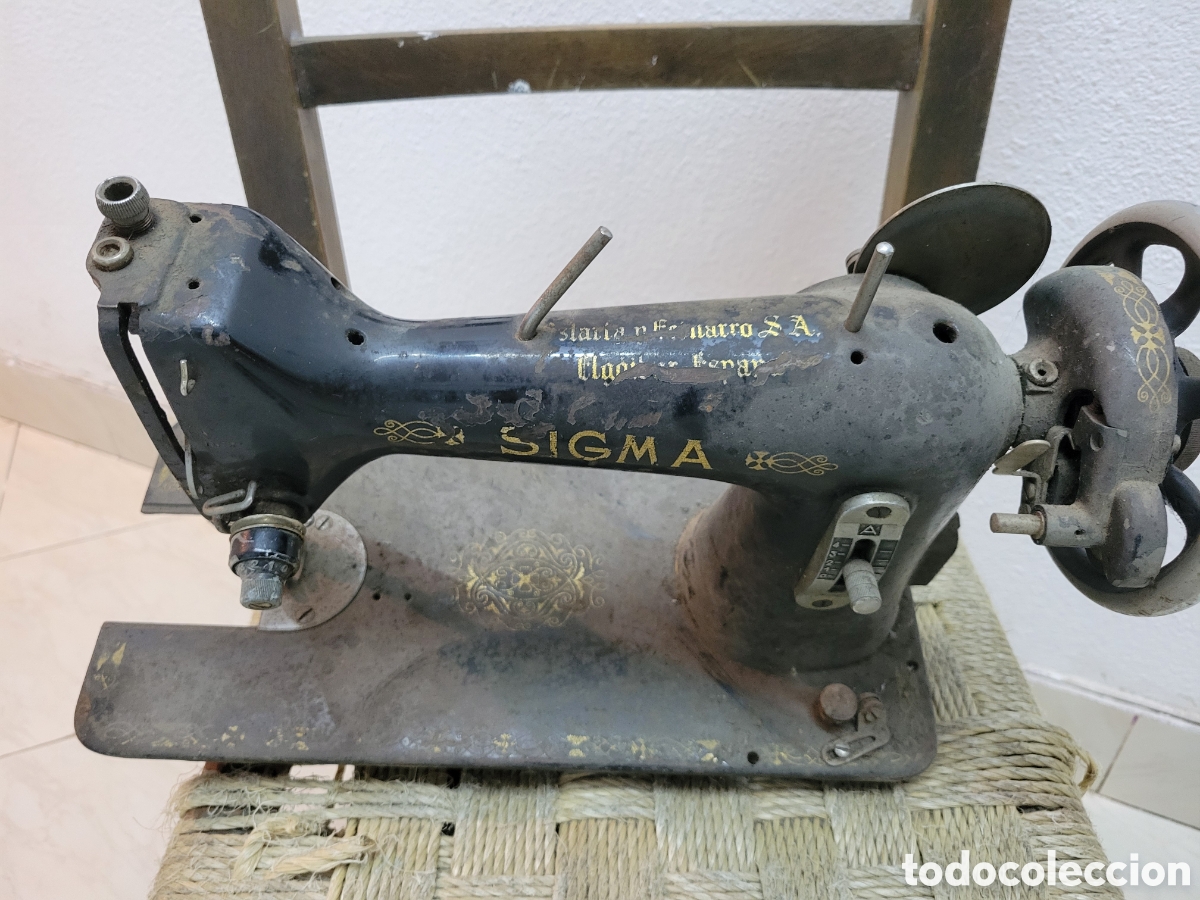 Antig&uuml;edades: Sigma maquina de coser - Foto 2