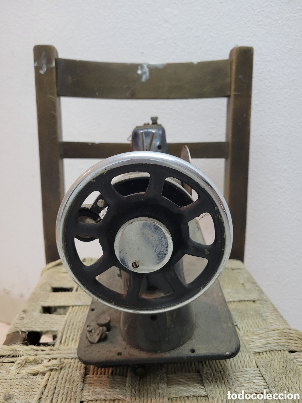 Antig&uuml;edades: Sigma maquina de coser - Foto 3