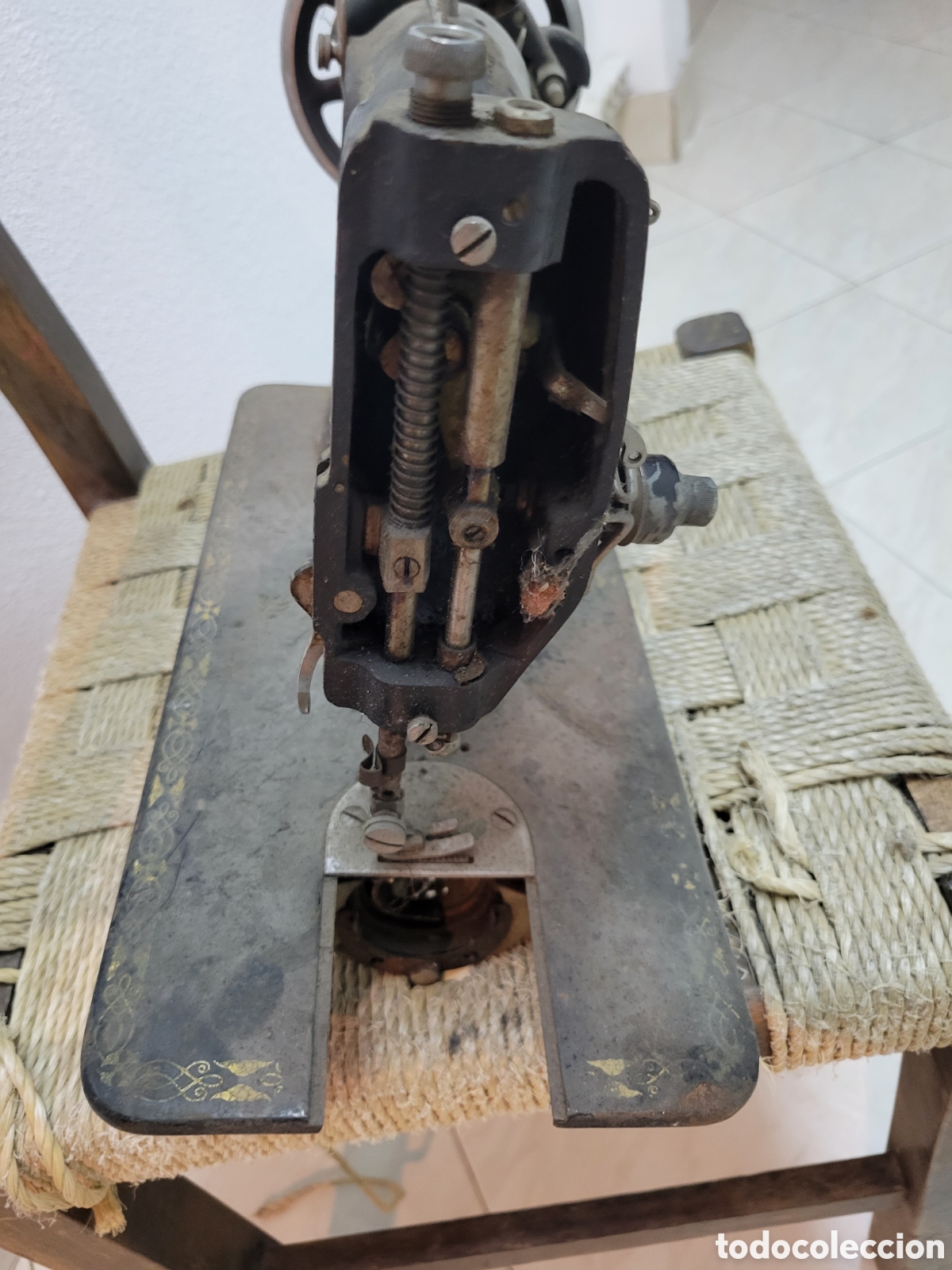 Antig&uuml;edades: Sigma maquina de coser - Foto 5