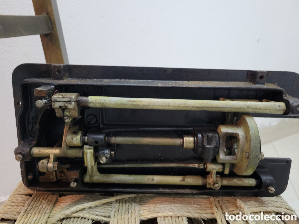 Antig&uuml;edades: Sigma maquina de coser - Foto 6