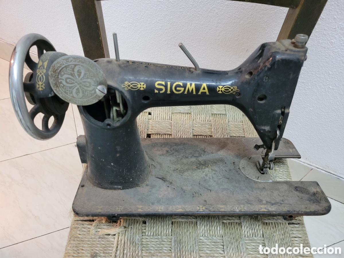 Antig&uuml;edades: Sigma maquina de coser - Foto 1