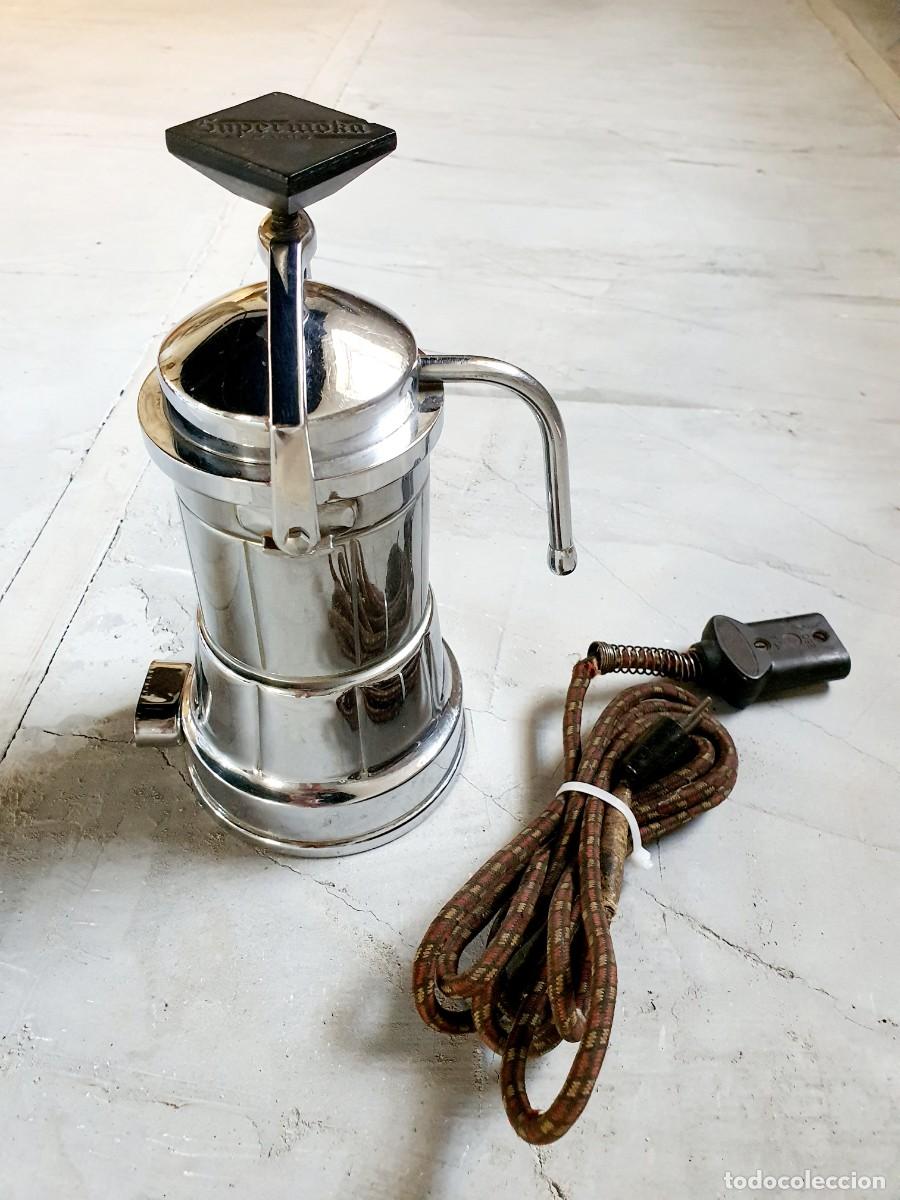 Antig&uuml;edades: Cafetera Supermoka, Par&iacute;s. A&ntilde;os 30. - Foto 1