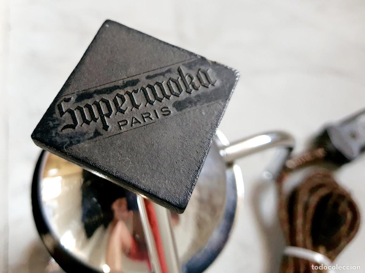Antig&uuml;edades: Cafetera Supermoka, Par&iacute;s. A&ntilde;os 30. - Foto 2