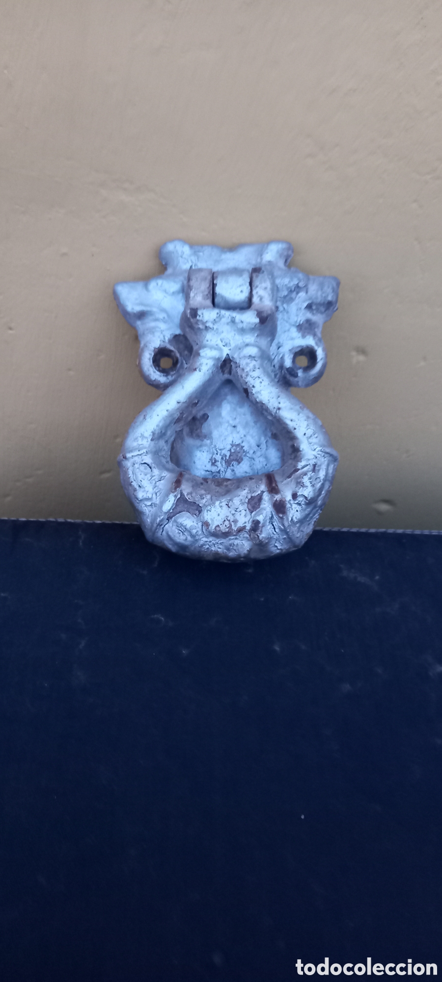 Antig&uuml;edades: ANTIGUA Y BONITA ALDABA O PICAPORTE - Foto 15
