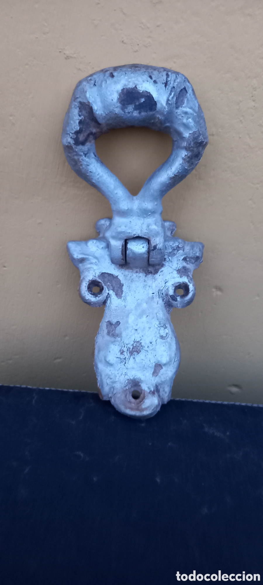 Antig&uuml;edades: ANTIGUA Y BONITA ALDABA O PICAPORTE - Foto 16