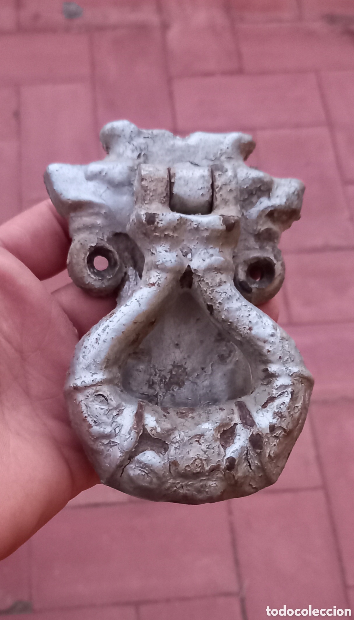 Antig&uuml;edades: ANTIGUA Y BONITA ALDABA O PICAPORTE - Foto 26