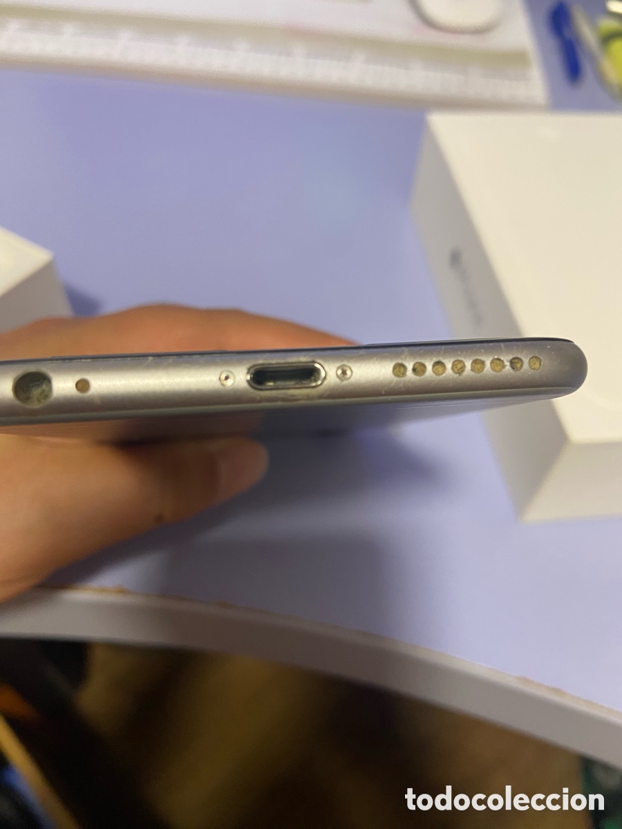 Tel&eacute;fonos: iPhone 6 Plus. Funcionando, pero sin cargador - Foto 7