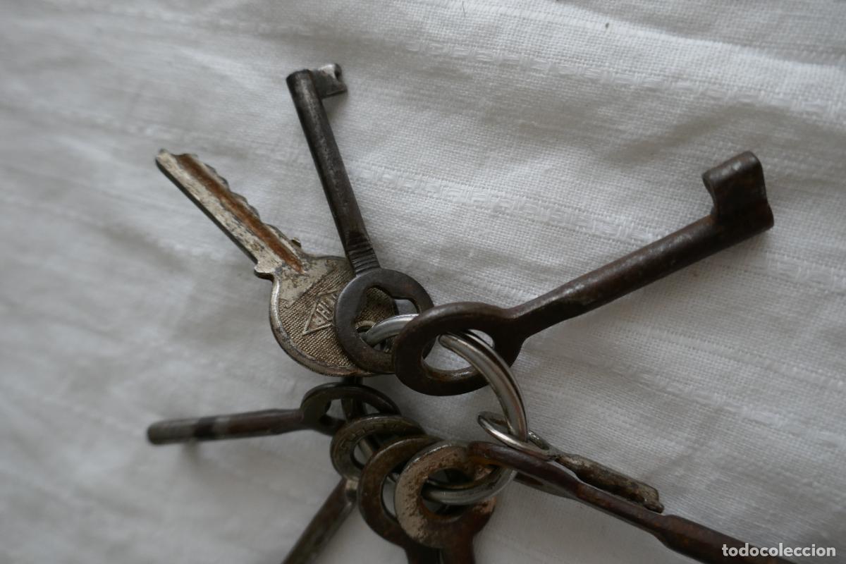 Antig&uuml;edades: LOTE DE LLAVES ANTIGUAS - Foto 2