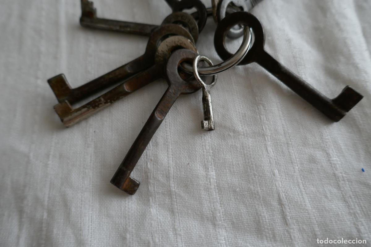 Antig&uuml;edades: LOTE DE LLAVES ANTIGUAS - Foto 3