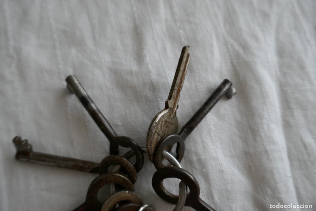 Antig&uuml;edades: LOTE DE LLAVES ANTIGUAS - Foto 5