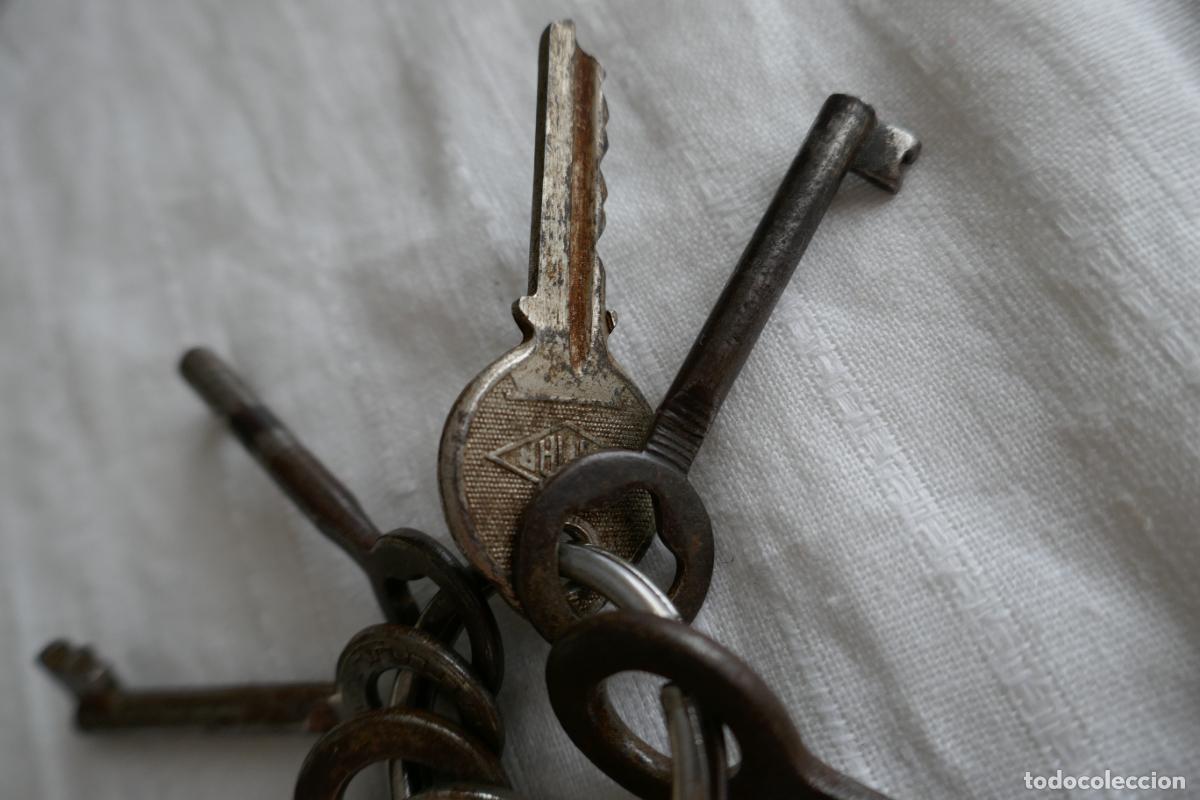 Antig&uuml;edades: LOTE DE LLAVES ANTIGUAS - Foto 6