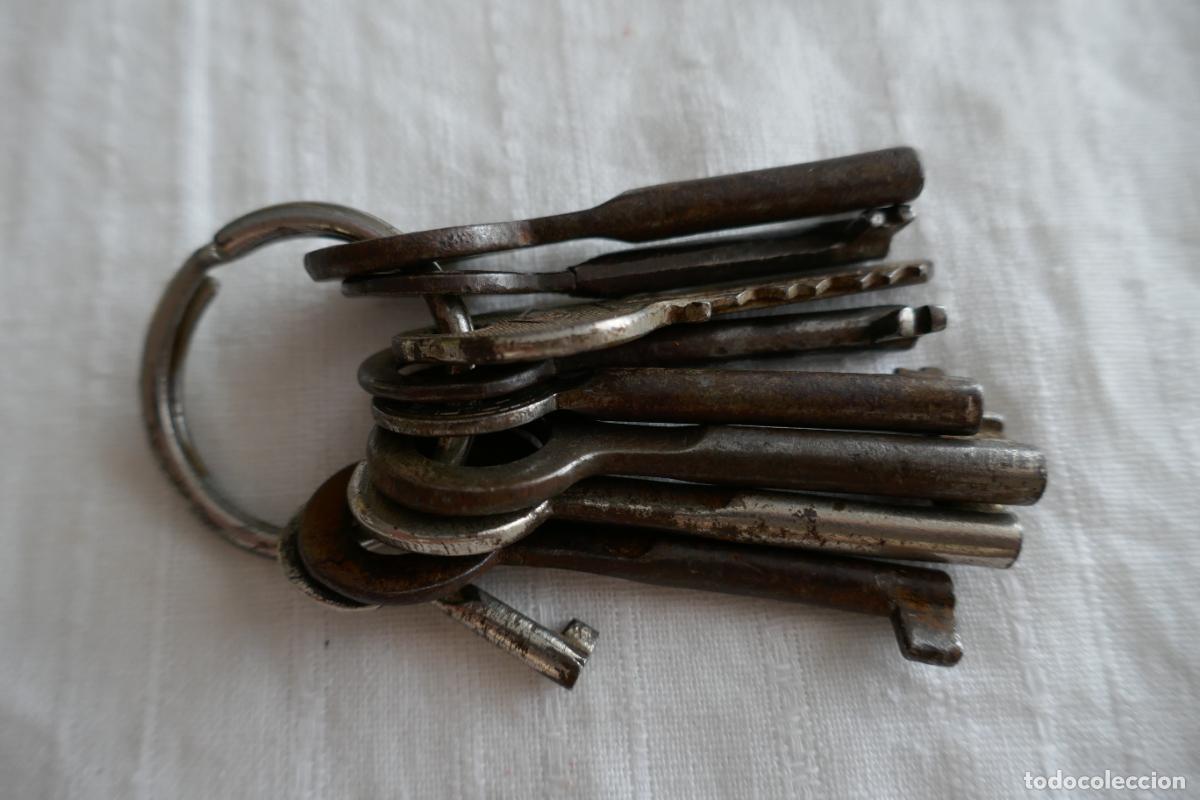 Antig&uuml;edades: LOTE DE LLAVES ANTIGUAS - Foto 7