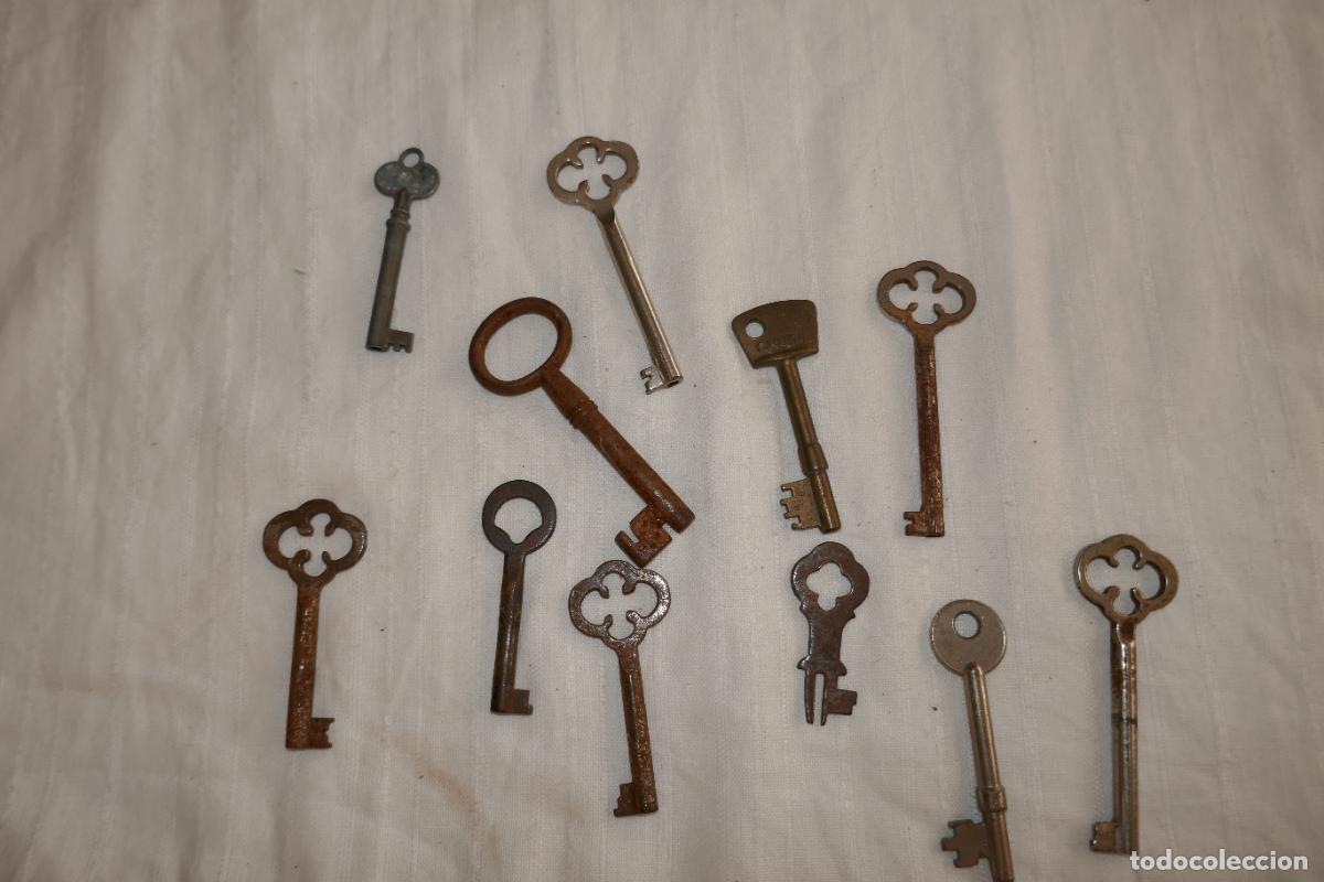 Antig&uuml;edades: LOTE DE LLAVES ANTIGUAS - Foto 2