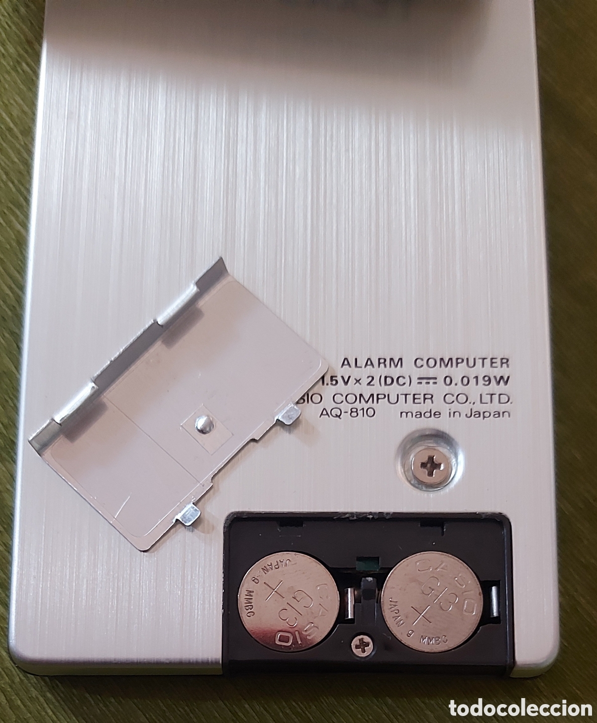 Antig&uuml;edades: Calculadora Casio Alarm Computer con funda, caja e instrucciones - Foto 3