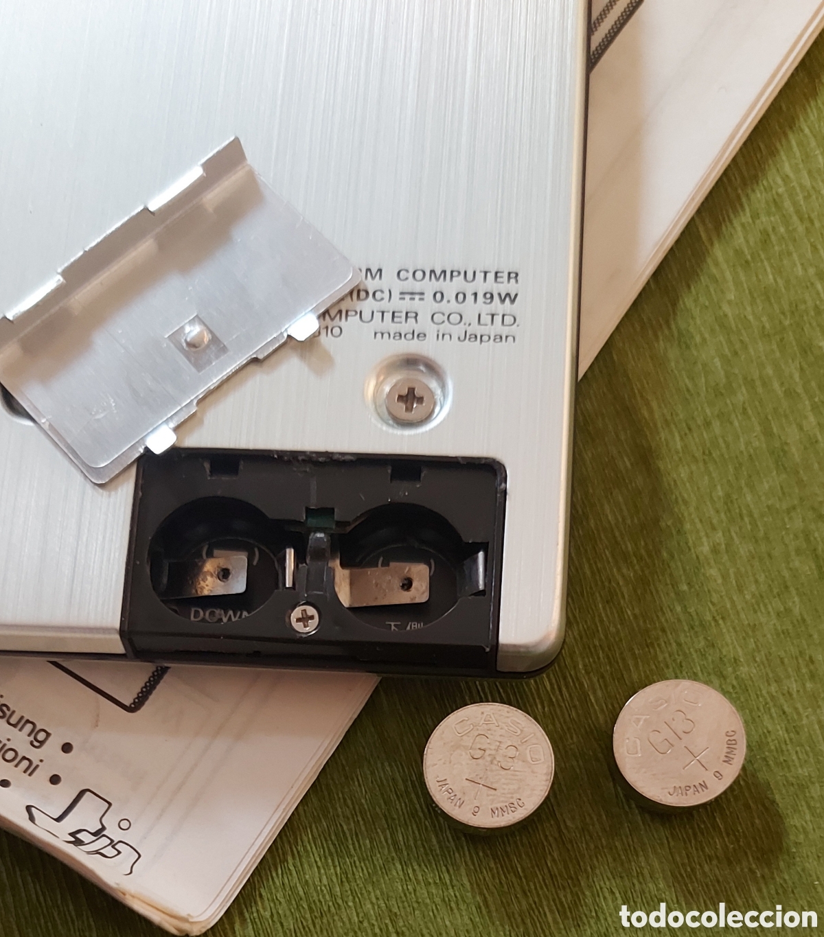 Antig&uuml;edades: Calculadora Casio Alarm Computer con funda, caja e instrucciones - Foto 4
