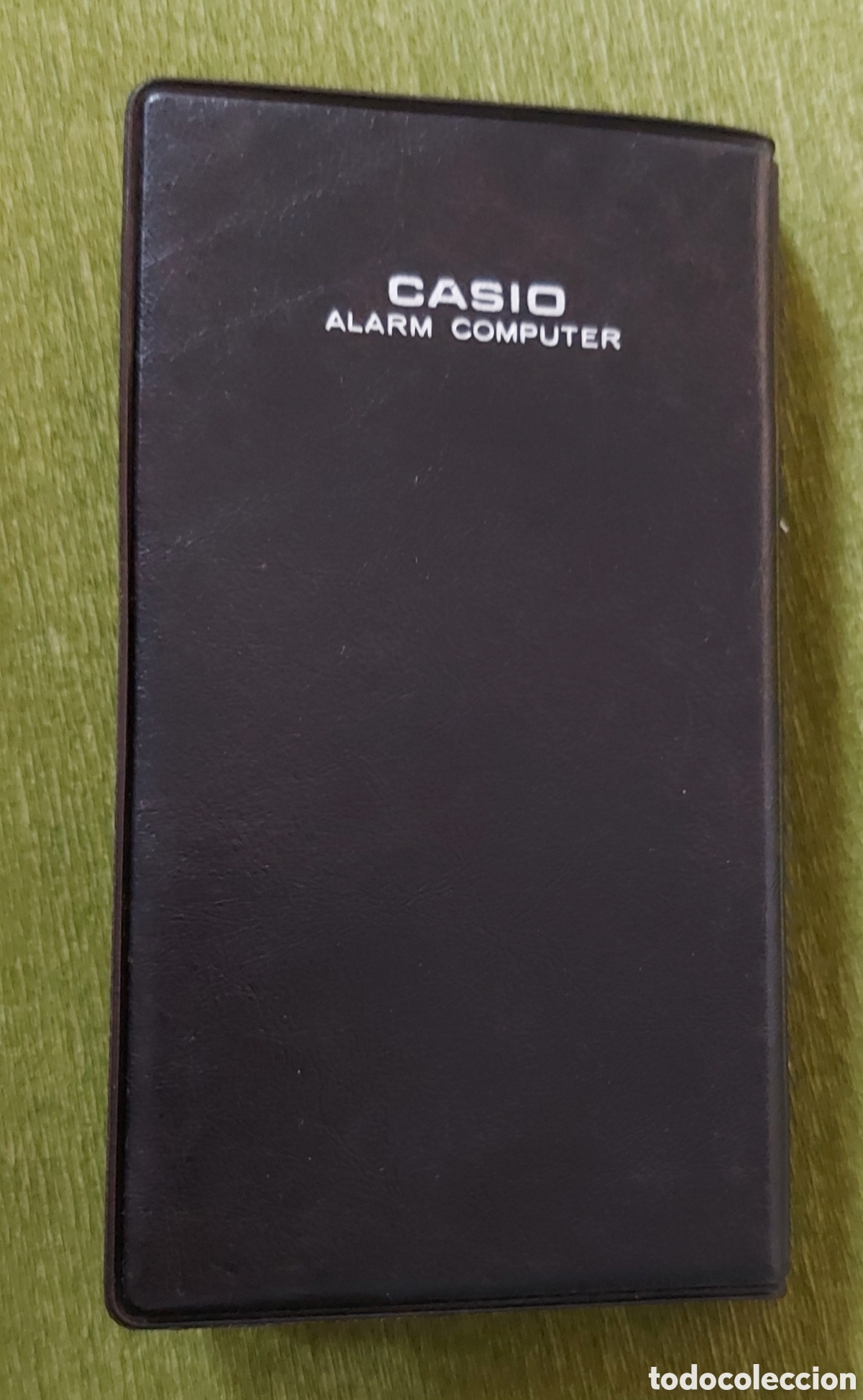 Antig&uuml;edades: Calculadora Casio Alarm Computer con funda, caja e instrucciones - Foto 5
