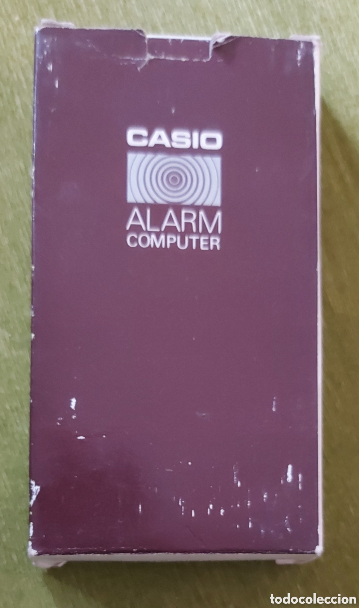 Antig&uuml;edades: Calculadora Casio Alarm Computer con funda, caja e instrucciones - Foto 6