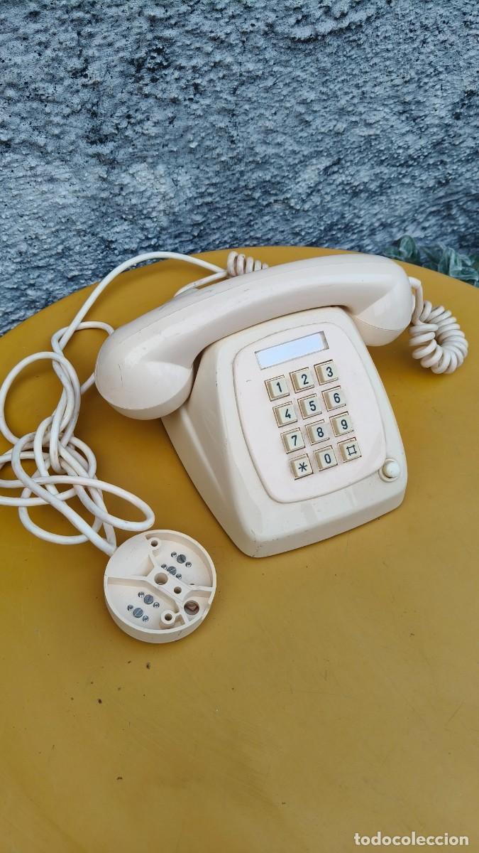 Tel&eacute;fonos: T&eacute;l&eacute;phone ancien collection vintage - Foto 3