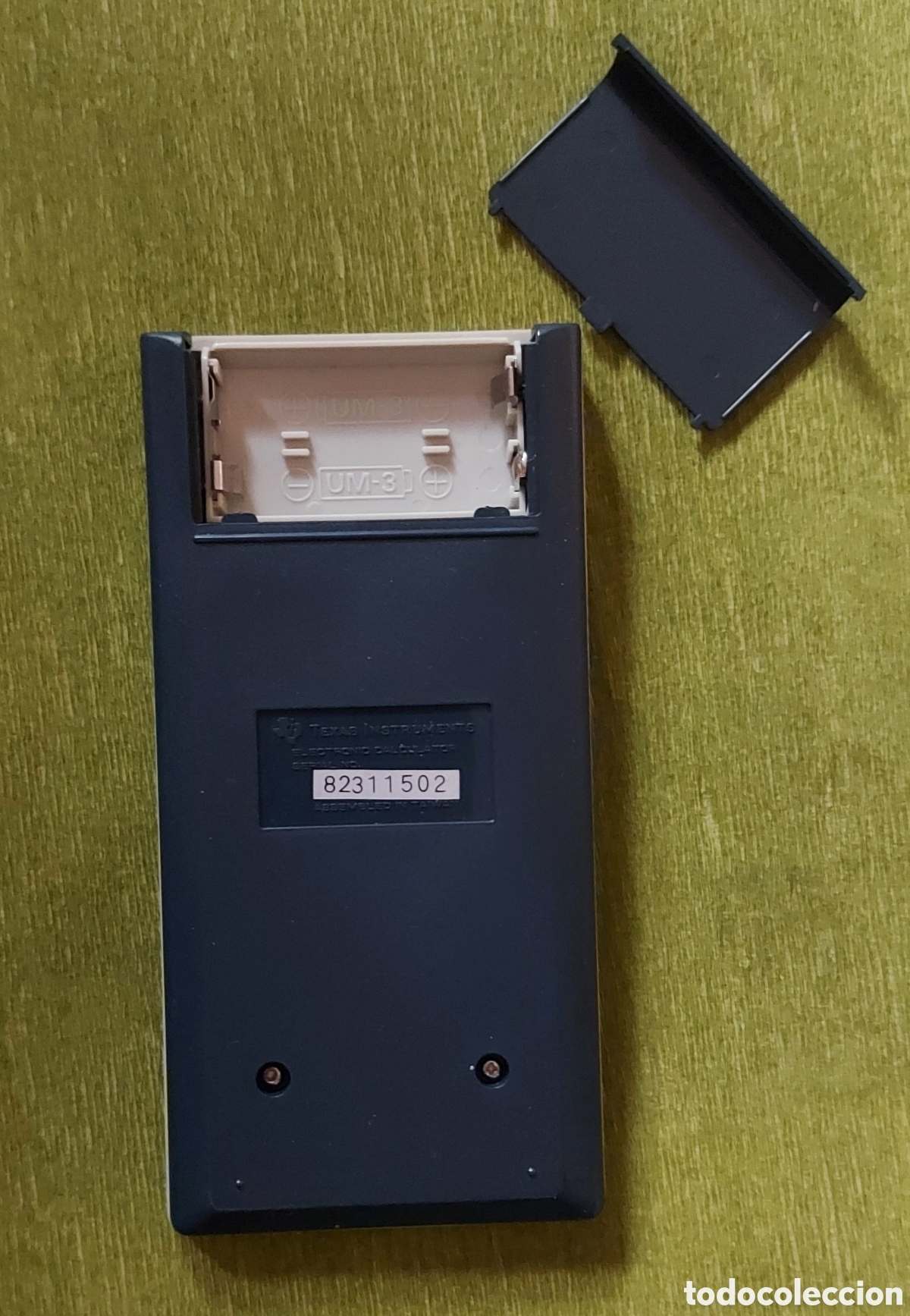 Antig&uuml;edades: Calculadora Texas Instruments TI-21. - Foto 4