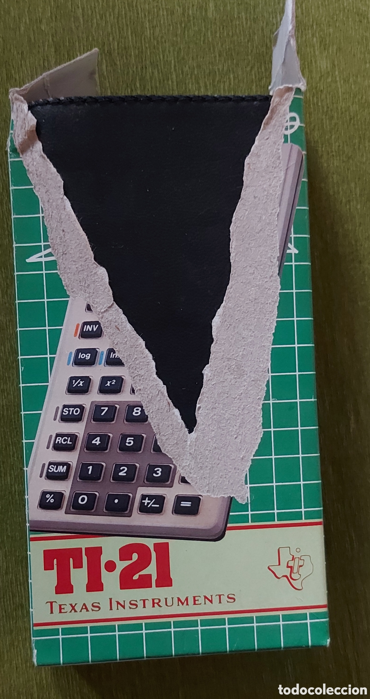 Antig&uuml;edades: Calculadora Texas Instruments TI-21. - Foto 5