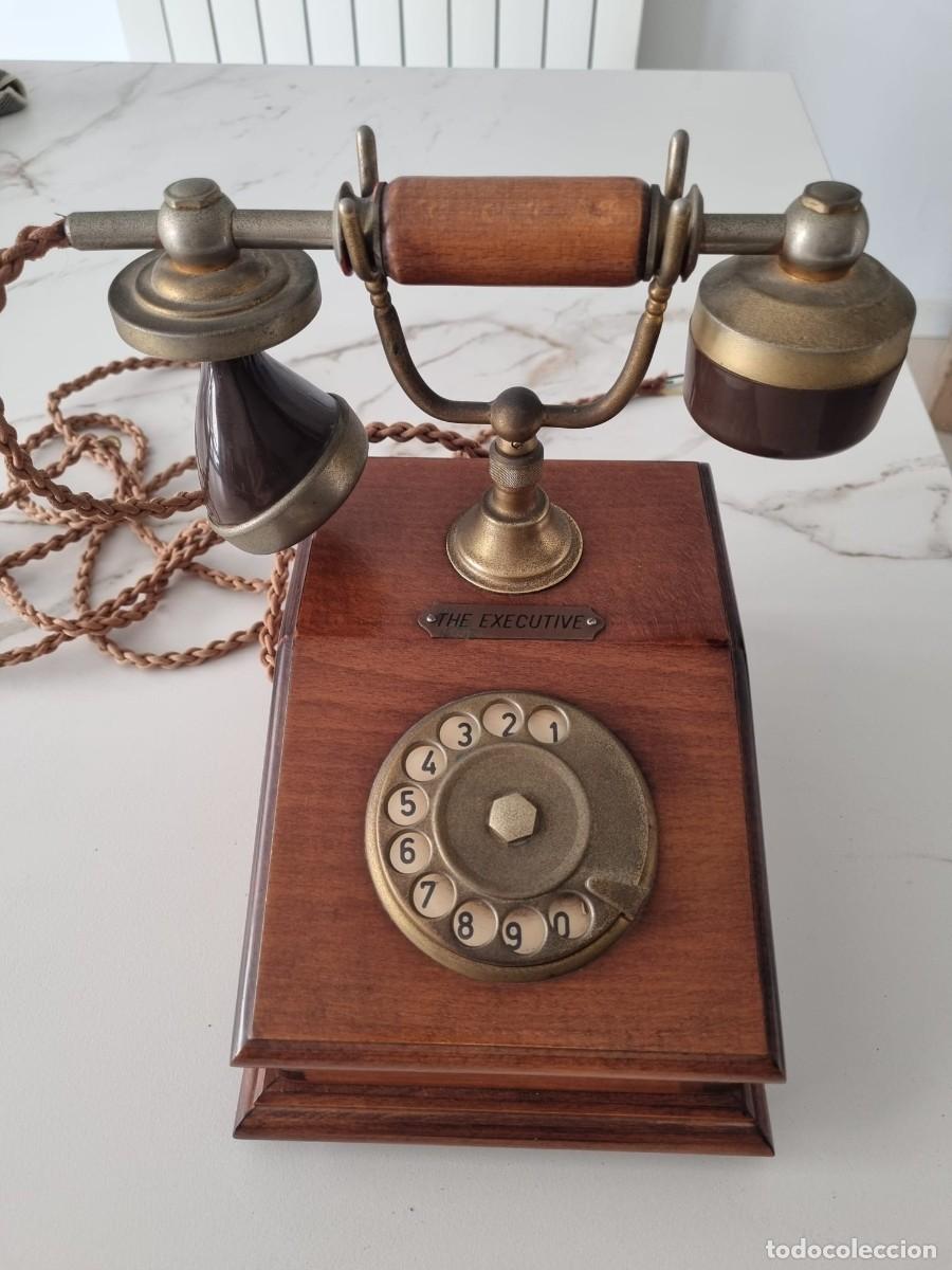 Tel&eacute;fonos: Tel&eacute;fono antiguo a&ntilde;os 70 - Foto 1