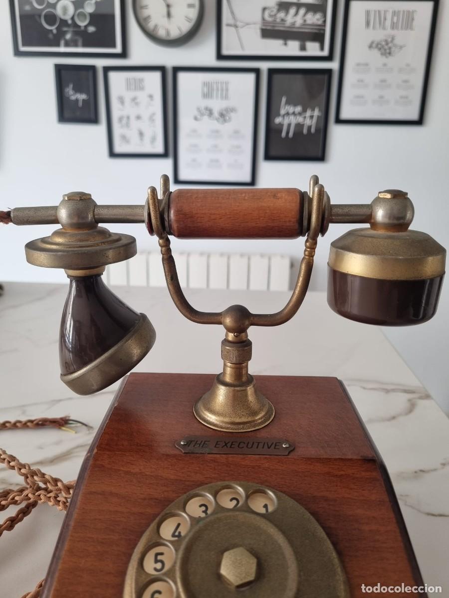 Tel&eacute;fonos: Tel&eacute;fono antiguo a&ntilde;os 70 - Foto 2