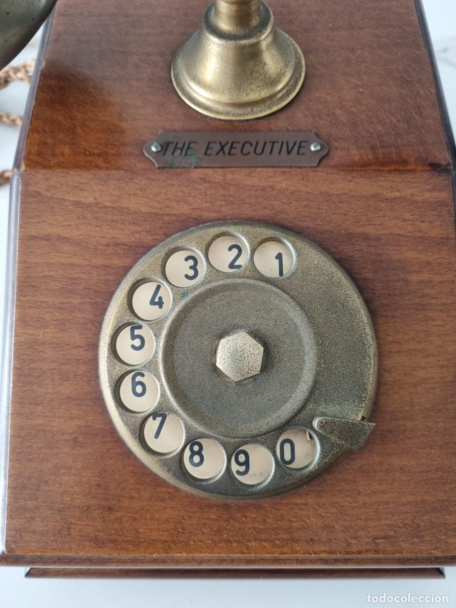 Tel&eacute;fonos: Tel&eacute;fono antiguo a&ntilde;os 70 - Foto 4