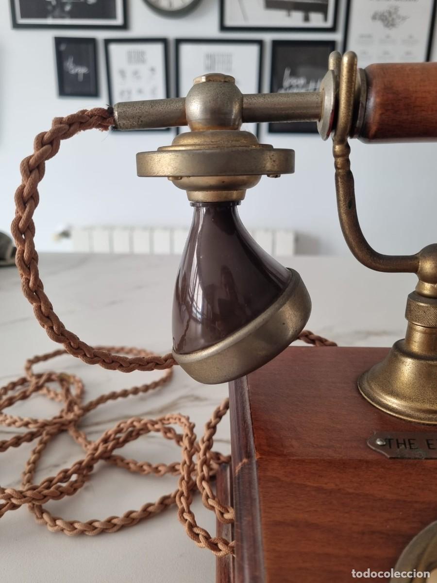 Tel&eacute;fonos: Tel&eacute;fono antiguo a&ntilde;os 70 - Foto 5