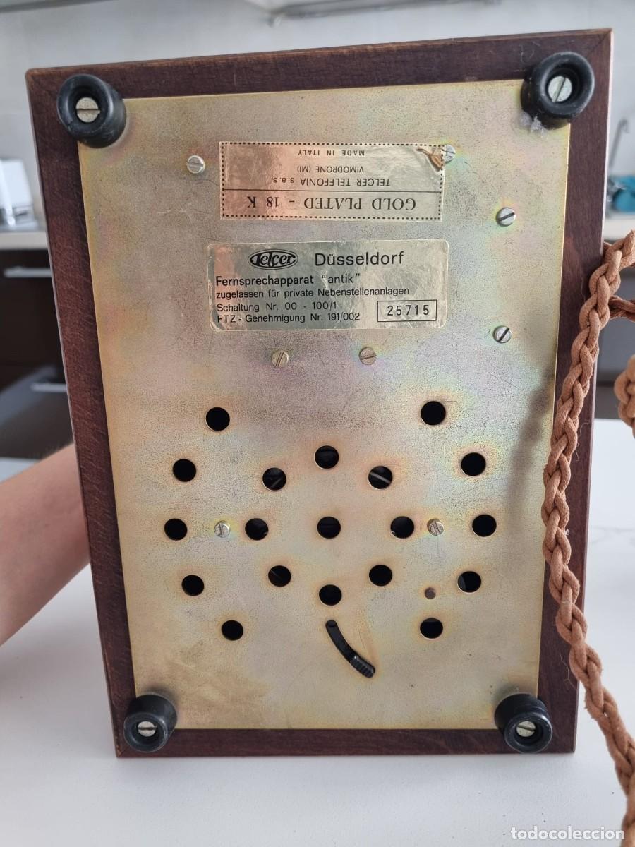 Tel&eacute;fonos: Tel&eacute;fono antiguo a&ntilde;os 70 - Foto 6