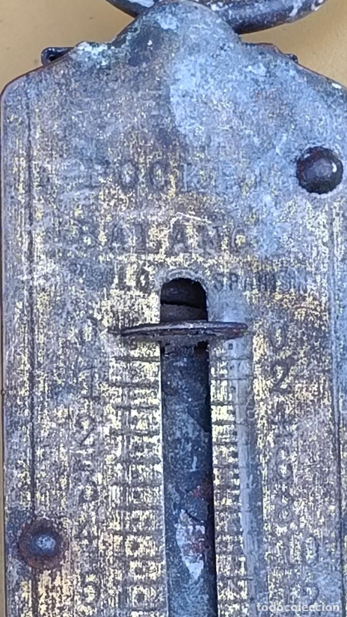 Antig&uuml;edades: Balance a ressort ou peson 1900 - Foto 4