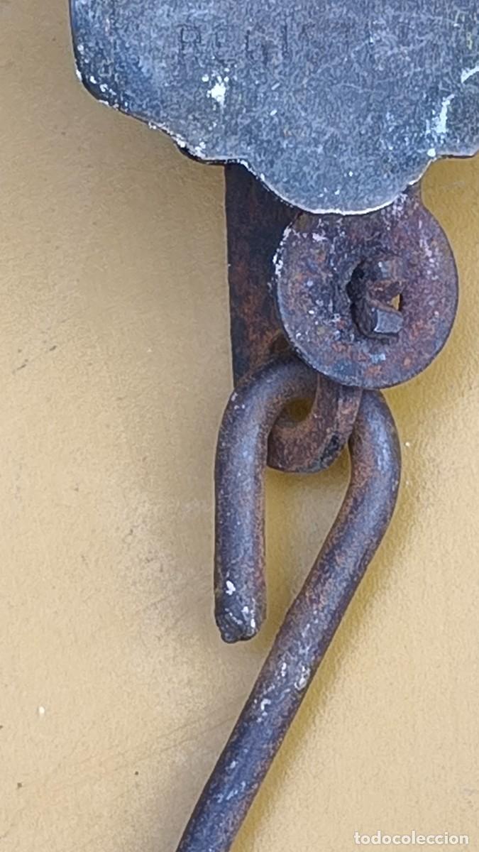 Antig&uuml;edades: Balance a ressort ou peson 1900 - Foto 6