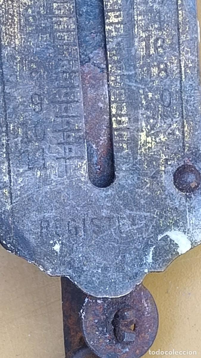 Antig&uuml;edades: Balance a ressort ou peson 1900 - Foto 7