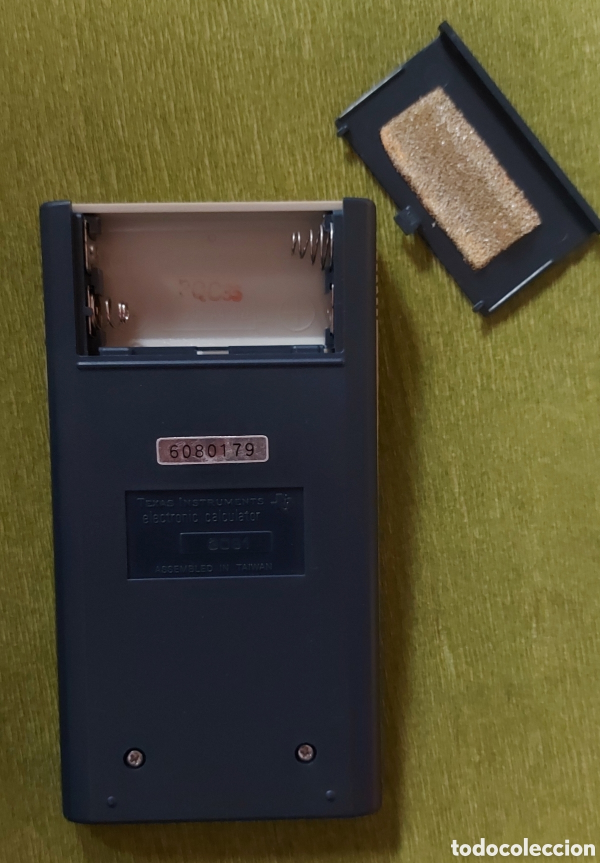 Antig&uuml;edades: Calculadora TI 1020 Texas Instruments - Foto 4