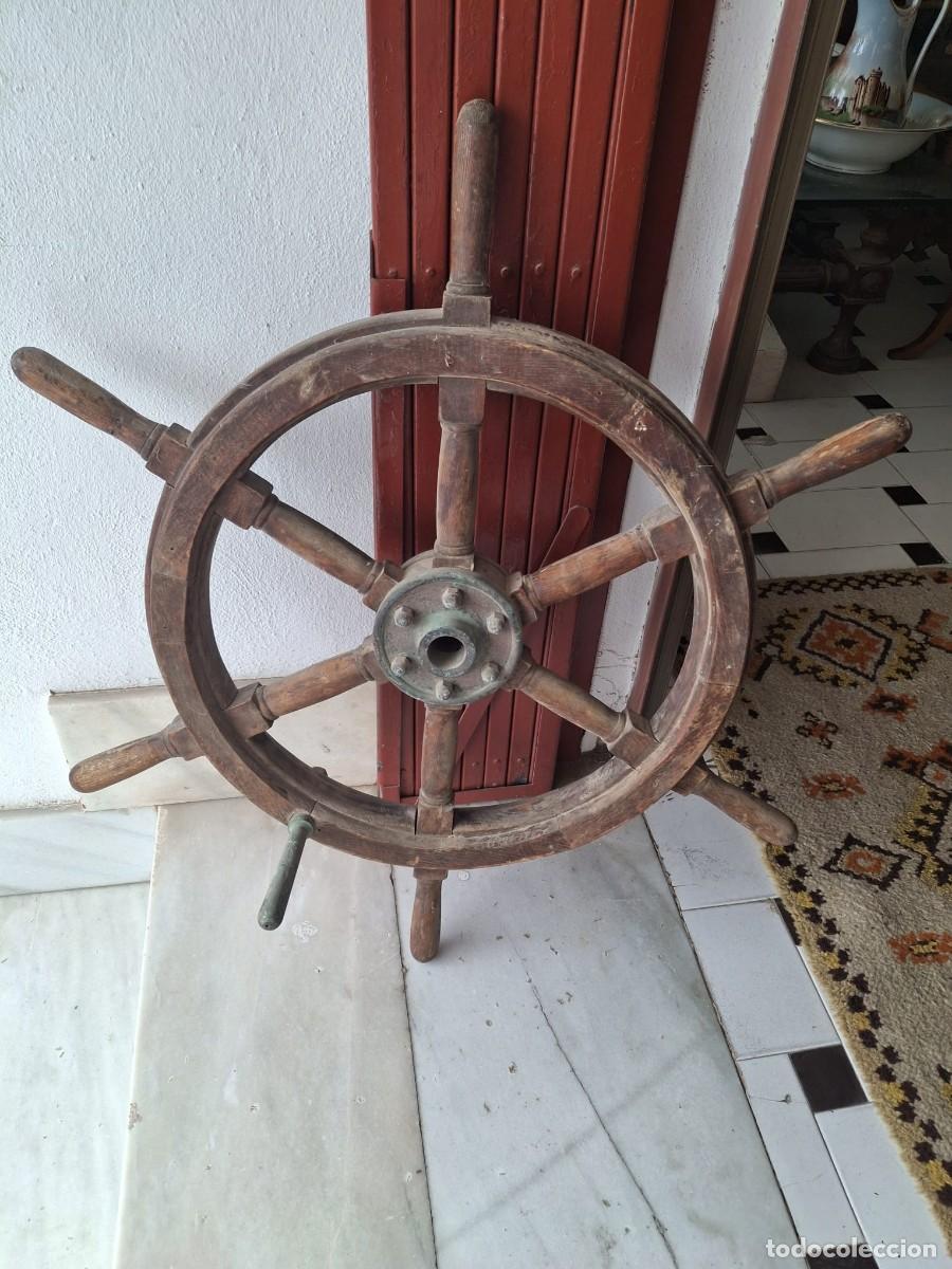 Antig&uuml;edades: Tim&oacute;n Antiguo Siglo XIX - Foto 3
