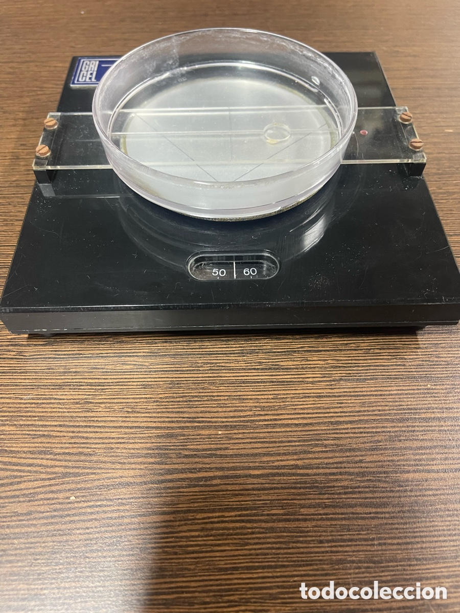 Antig&uuml;edades: Lector Microhematocrito Gri-Cel antiguo - Foto 2