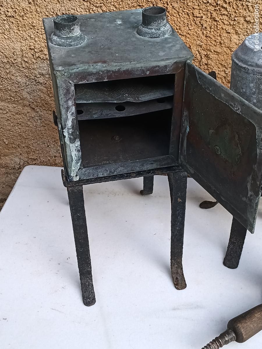 Antig&uuml;edades: LOTE ANTIGUOS APARATOS DE LABORATORIO - Foto 2
