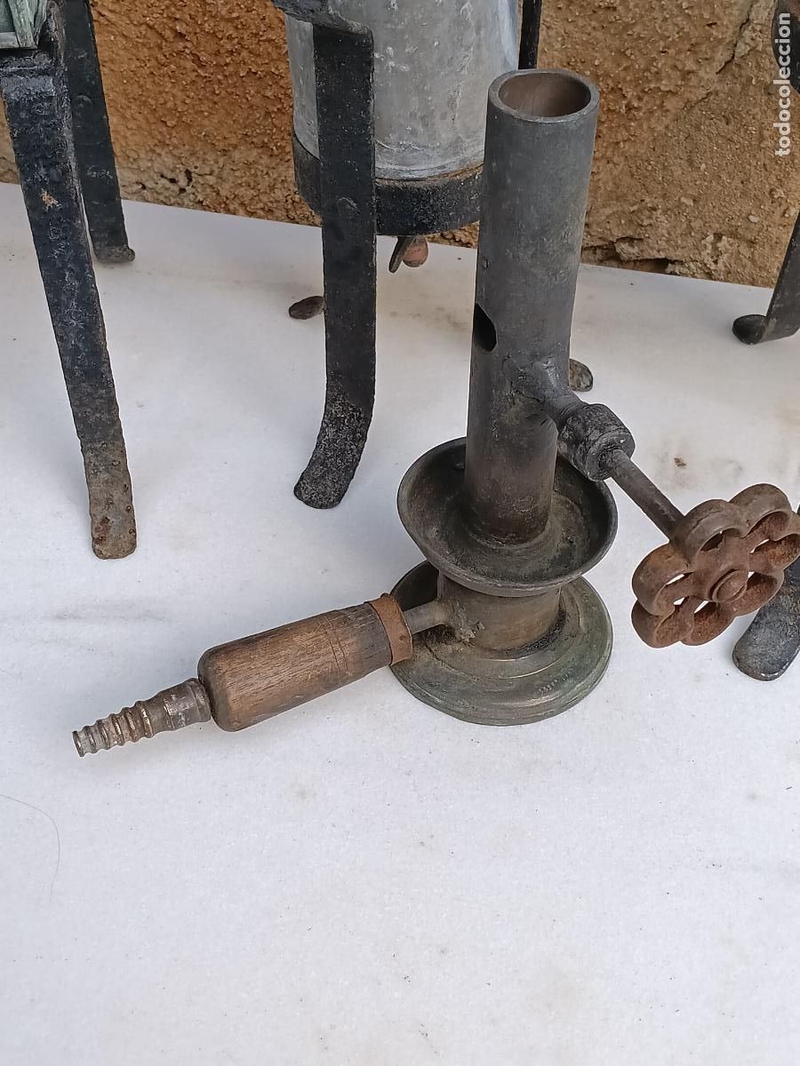 Antig&uuml;edades: LOTE ANTIGUOS APARATOS DE LABORATORIO - Foto 3