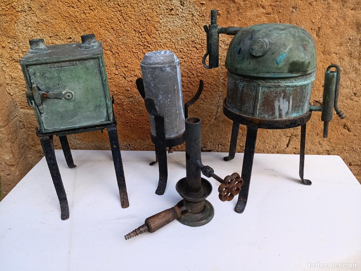 Antig&uuml;edades: LOTE ANTIGUOS APARATOS DE LABORATORIO - Foto 6