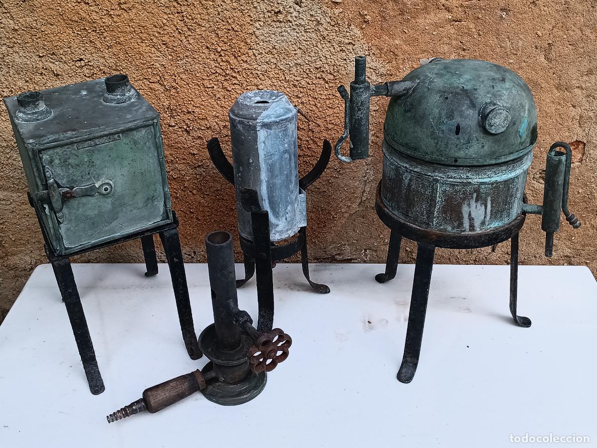 Antig&uuml;edades: LOTE ANTIGUOS APARATOS DE LABORATORIO - Foto 9