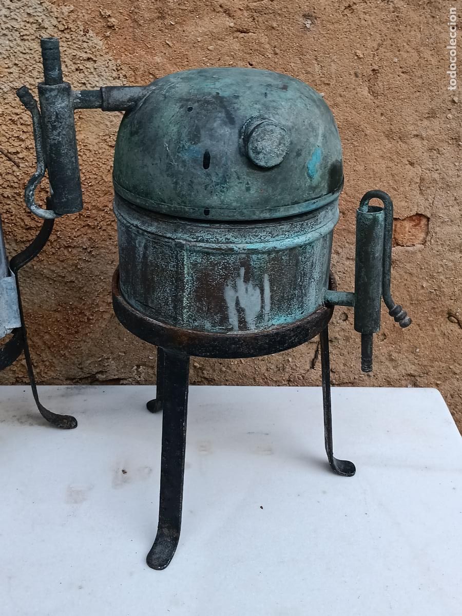 Antig&uuml;edades: LOTE ANTIGUOS APARATOS DE LABORATORIO - Foto 10