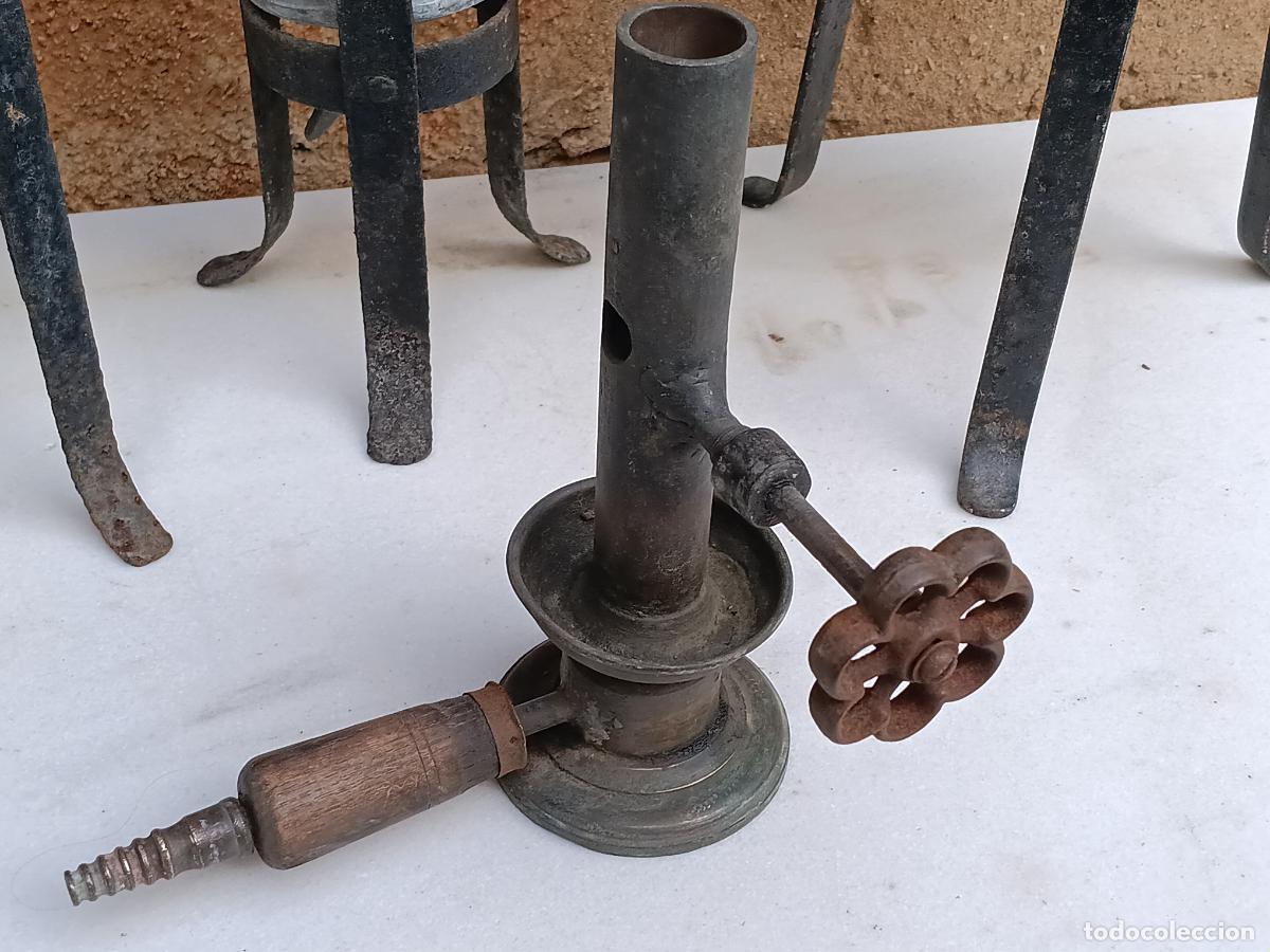 Antig&uuml;edades: LOTE ANTIGUOS APARATOS DE LABORATORIO - Foto 11